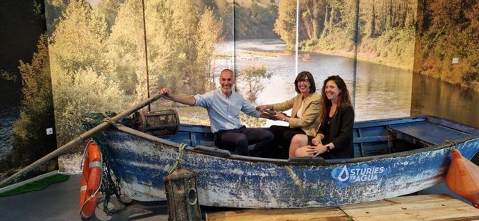 La consejera de Transción Energética, Nieves Roqueñí, en la Fidma.