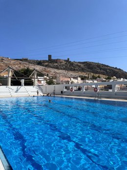 Piscina de El Tomillo.