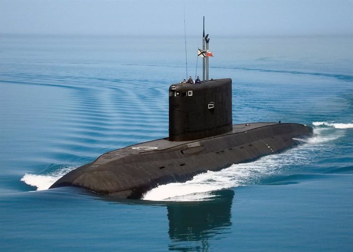 Submarino de combate ruso 'Rostov del Don'