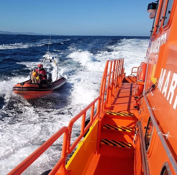 Embarcación de Salvamento Marítimo