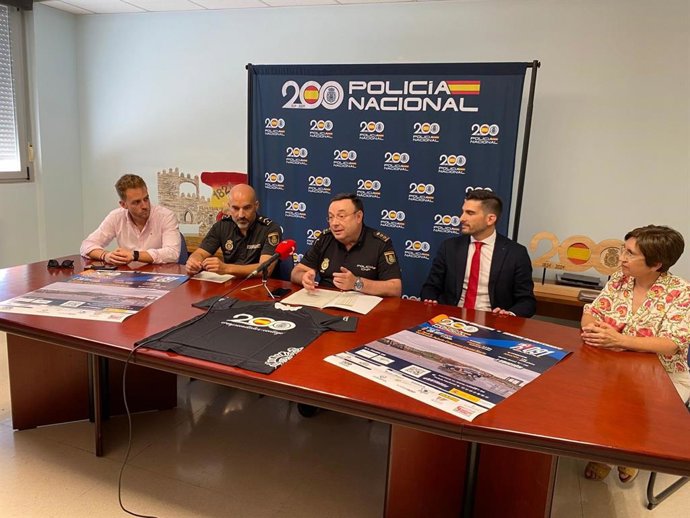 Presentación de la I edición de la 'Ruta 091' en Ávila