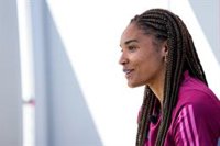 Salma Paralluelo: "Confiábamos en que iba a entrar y que lo íbamos a sacar"