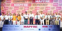 SM el Rey Felipe VI entrega los trofeos a los vencedores de la 42 Copa del Rey MAPFRE