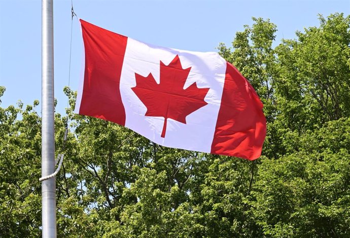 Archivo - Bandera de Canadá