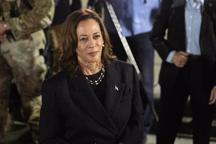 La viceresidentea de EEUU, Kamala Harris.