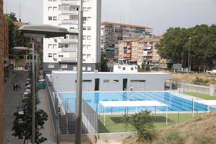 Nuevas piscinas municipales en Tetuán