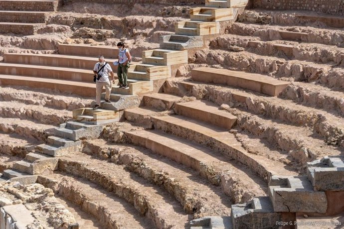 El Teatro Romano es el monumento más visitado de Cartagena Puerto de Culturas