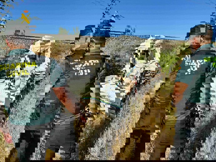 Estado en el que ha quedado la furgoneta