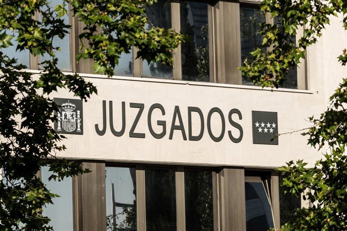 Los juzgados de Plaza de Castilla.