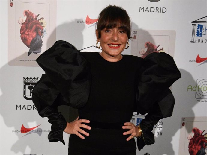 Archivo - Candela Peña, en los Premios Unión de Actores y Actrices