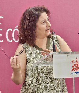 La concejala socialista en el Ayuntamiento de Córdoba Alicia Moya.