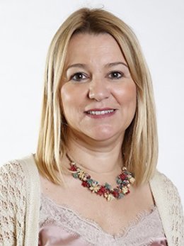 Archivo - La coportavoz de Política Social del Grupo Socialista en Les Corts, Silvia Gómez
