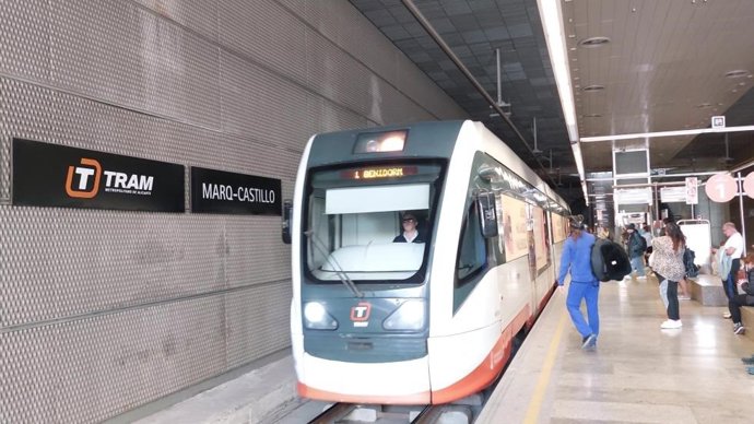 Metrovalencia y TRAM d'Alacant desplazan a 62,9 millones de usuarios de enero a junio, récord histórico de FGV en un semestre