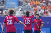 Los 'RedSticks' dan la campanada y sueñan con las medallas