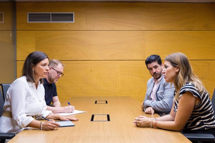 Reunión del Ayuntamiento con Carrefour