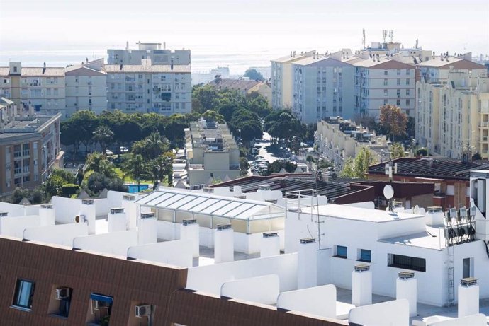 Edificios de Torremolinos (Málaga).