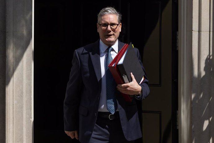 El primer ministro británico, Keir Starmer