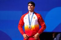 Alcaraz, entre lágrimas: "Duele perder, pero lo he dado todo"