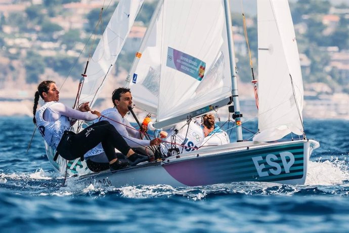 Juegos Olímpicos de Paris 2024. Equipo español vela en Marsella