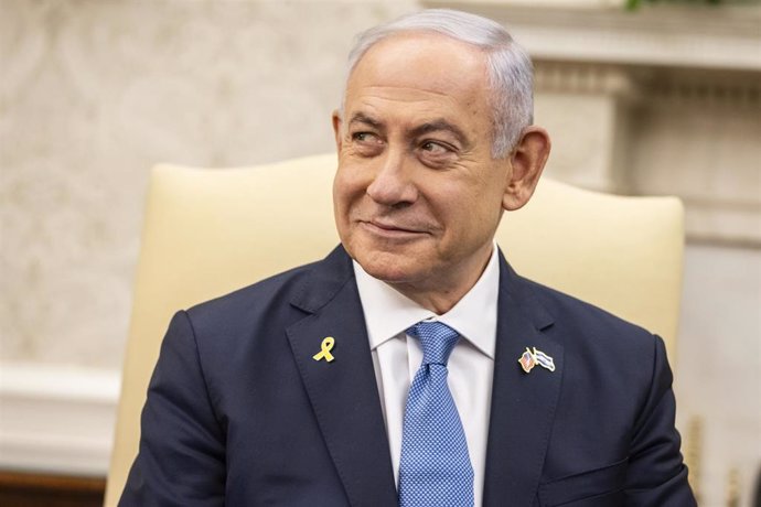 El primer ministro de Israel, Benjamin Netanyahu