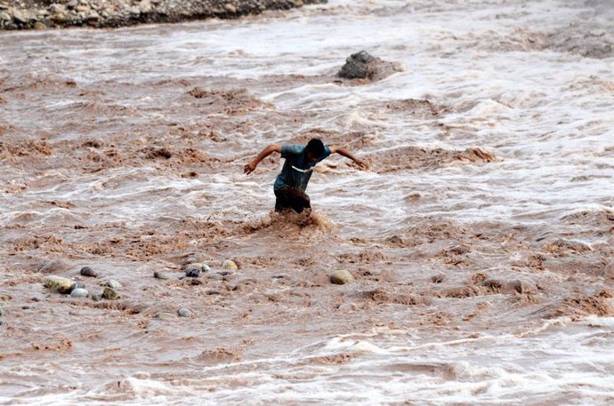 Lluvias torrenciales en Pakistán