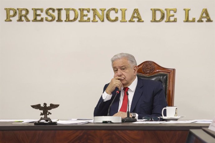 El presidente de México, Andrés Manuel López Obrador