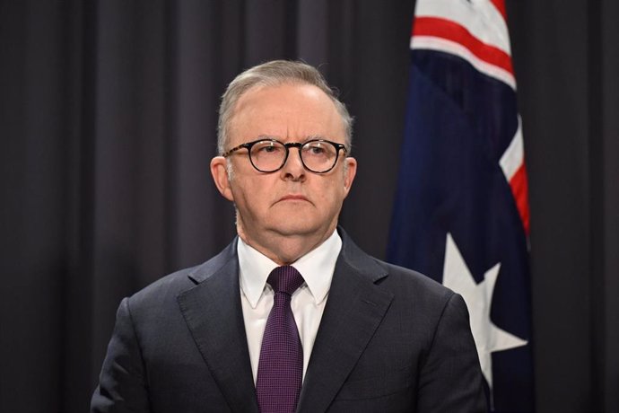 El primer ministro de Australia, Anthony Albanese