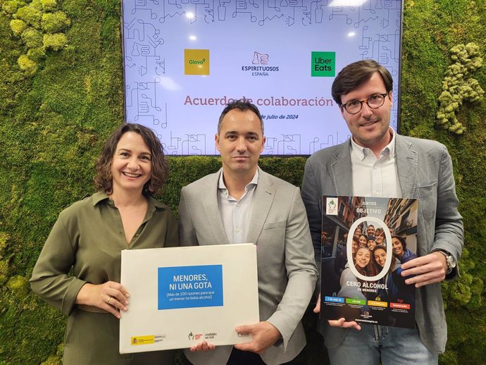 María Méndez, Matías Weisz y Felipe Royo 