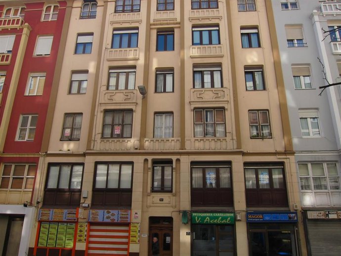 Archivo - Viviendas en Santander que se venden                       