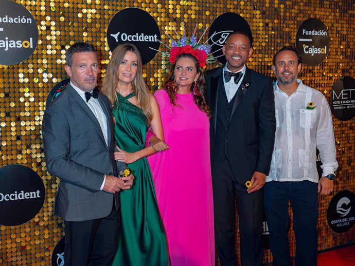 Antonio Banderas y Sandra García-Sanjuán han ejercido una vez más de anfitriones de la XV edición de la Gala Starlite de Marbella, con Will Smith como invitado de honor