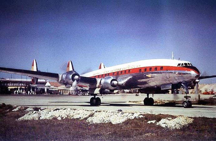 Iberia celebra el 70 aniversario de su primer vuelo a Nueva York