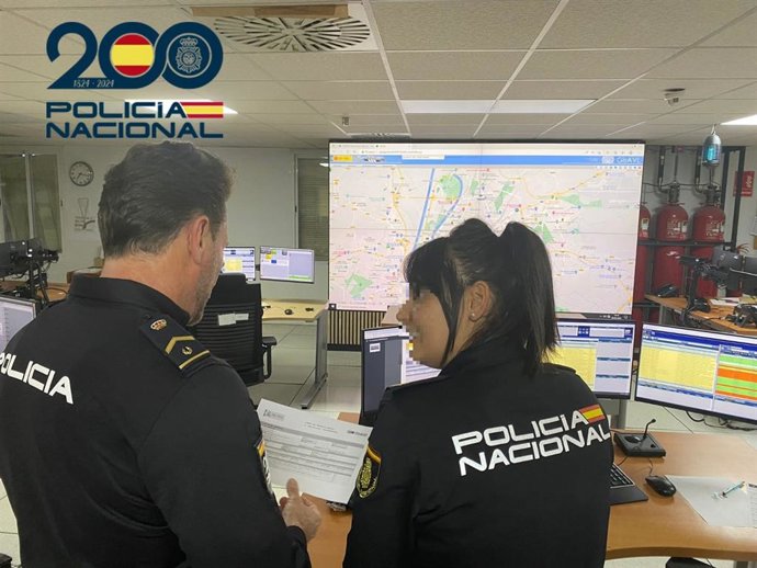 Agentes Policía Nacional.