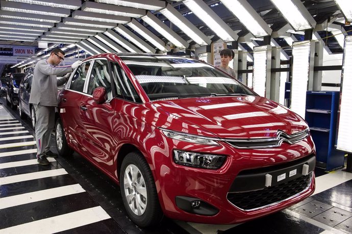 Archivo - Citroën logra 5.125 matriculaciones en julio, un 22% más, y lidera en vehículos comerciales eléctricos.