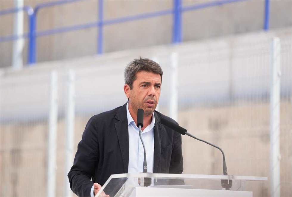El president de la Generalitat, Carlos Mazón, (archivo)
