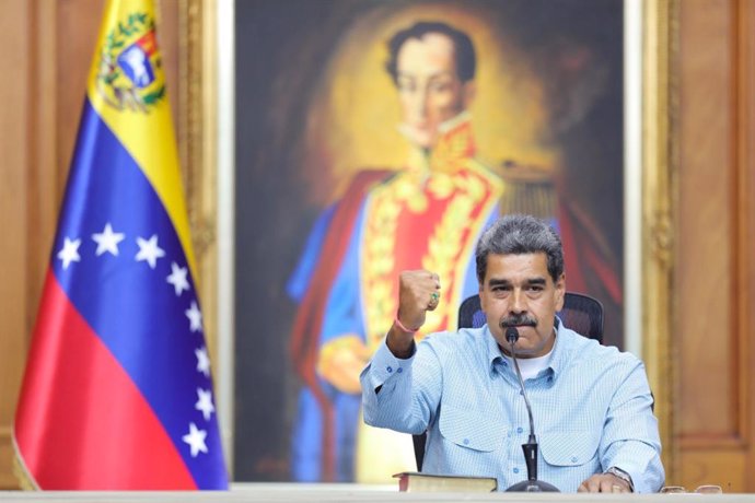 El presidente de Venezuela, Nicolás Maduro