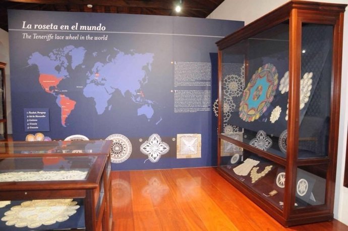Muestra sobre la roseta de Tenerife