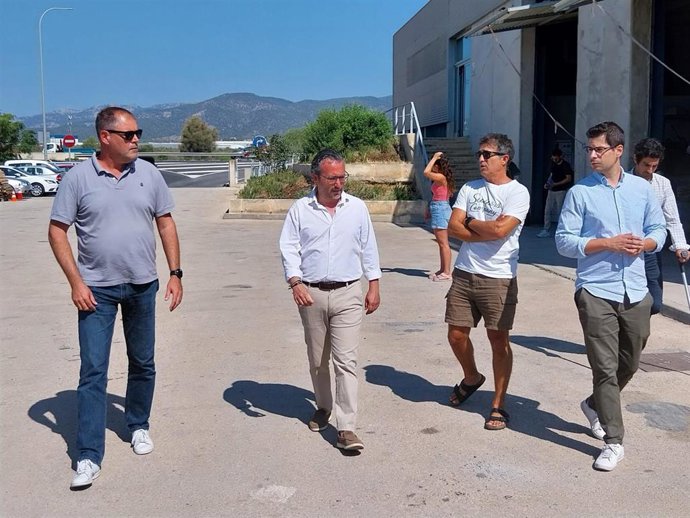 El conseller insular de Territorio, Movilidad y Infraestructuras, Fernando Rubio.