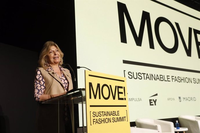 Engracia Hidalgo interviene en la  segunda edición de `Move! Sustainable Fashion Summit se celebra en La Nave de Villaverde