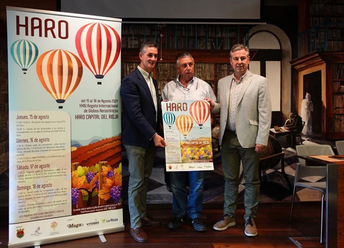 Haro celebra la XXIV Regata de Globos del 15 al 18 de agosto