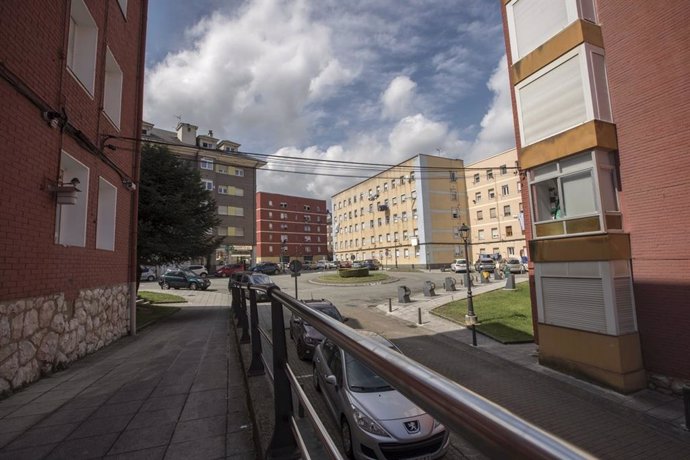 Archivo - Centro urbano del municipio, en el Barrio de El Carmen