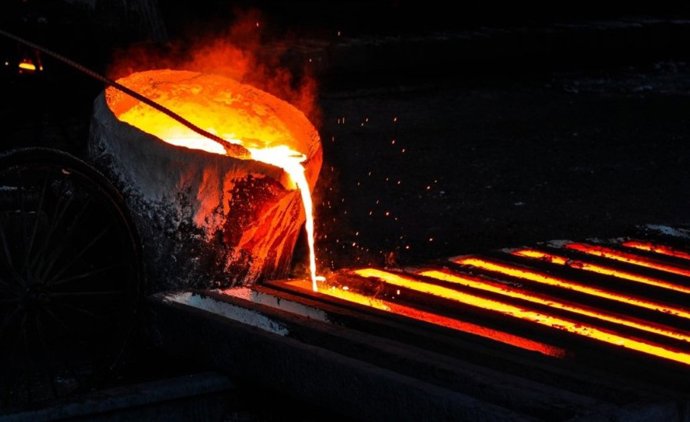 La industria siderúrgica consume gran cantdidad de energía