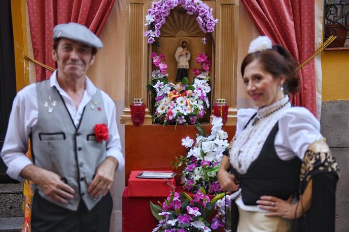 Archivo - Ambiente durante las Fiestas de San Cayetano 2023 