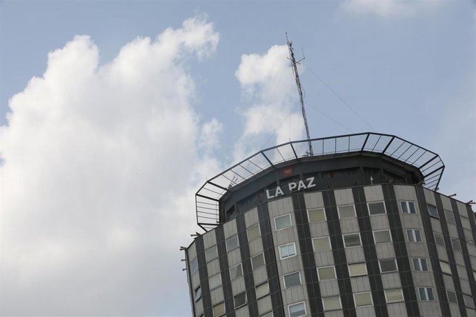 Archivo - Fachada del Hospital de La Paz, en Madrid (España), a 15 de septiembre de 2020.