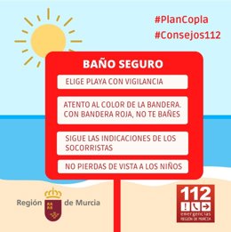 Recomendaciones para un baño seguro