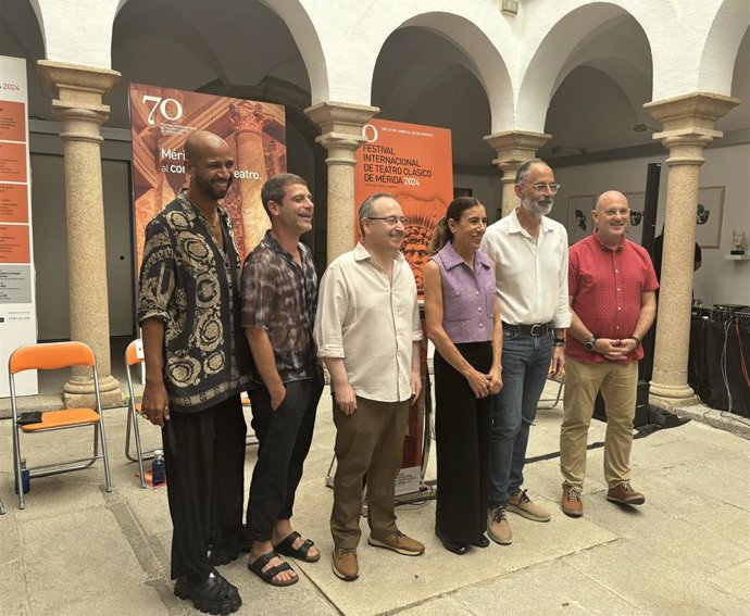 Presentación de 'Dido y Eneas', próximo estreno del Festival de Mérida