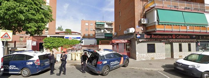 9 Detenidos Y 6 Heridos, Uno De Ellos Policía, En Una Reyerta Multitudinaria Que Comenzó En Un Bar En Aluche