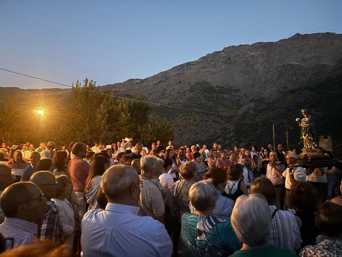 Romería de la Virgen de las Nieves