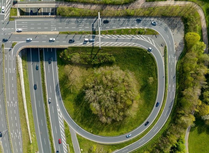 Un nuevo estudio aprovecha el ruído sísmico del tráfico para medir la humedad del suelo