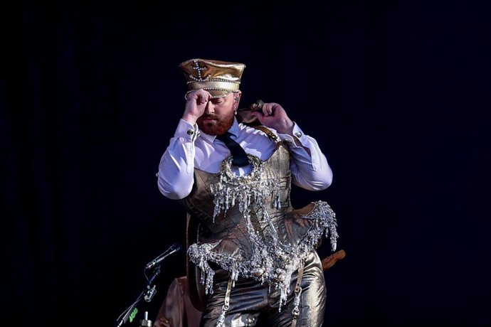 Archivo - El cantante Sam Smith durante una actuación en la segunda jornada del festival Mad Cool 2023, que estrena recinto en Villaverde Alto, en Villaverde Alto, a 7 de julio de 2023, en Madrid (España). El cantante y compositor biirtánico Samuel Freder