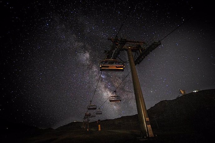 Observación de perseidas en Sierra Nevada